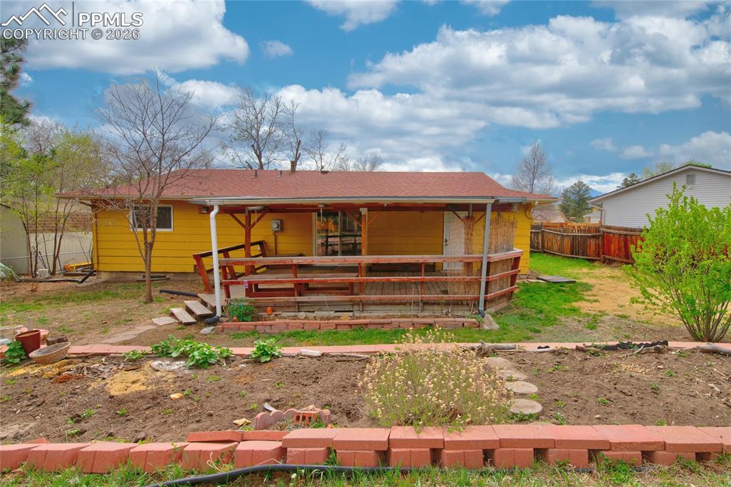 1413 Mears Drive Colorado Springs CO 80915