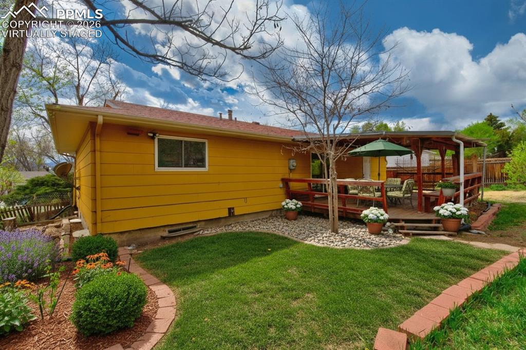 1413 Mears Drive Colorado Springs CO 80915