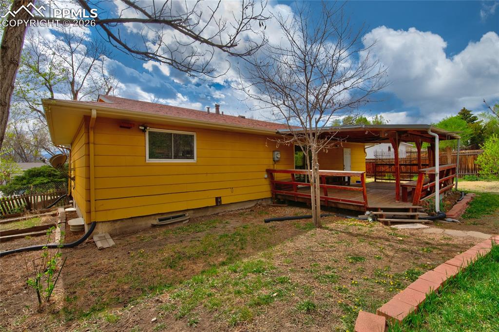 1413 Mears Drive Colorado Springs CO 80915