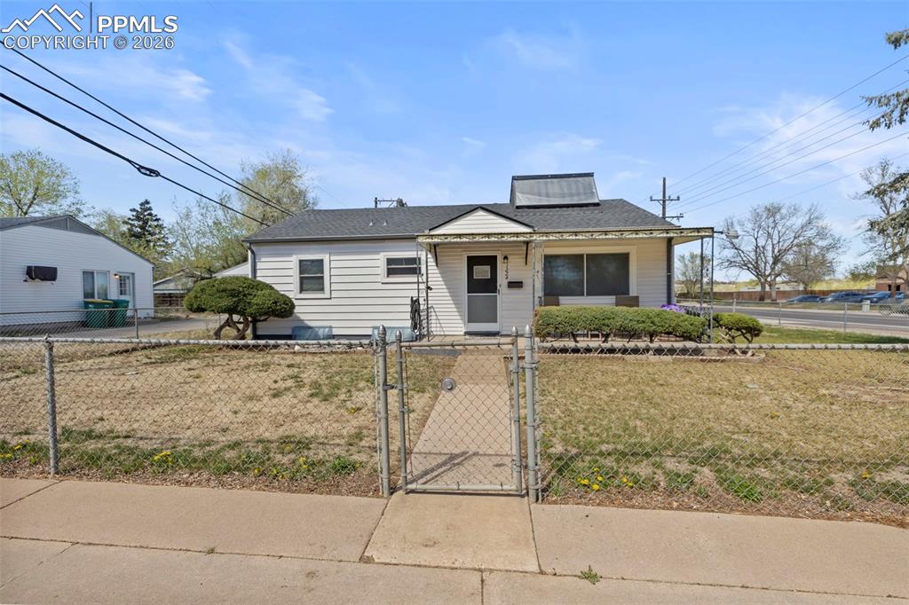 1224 Falcon Avenue Colorado Springs CO 80905