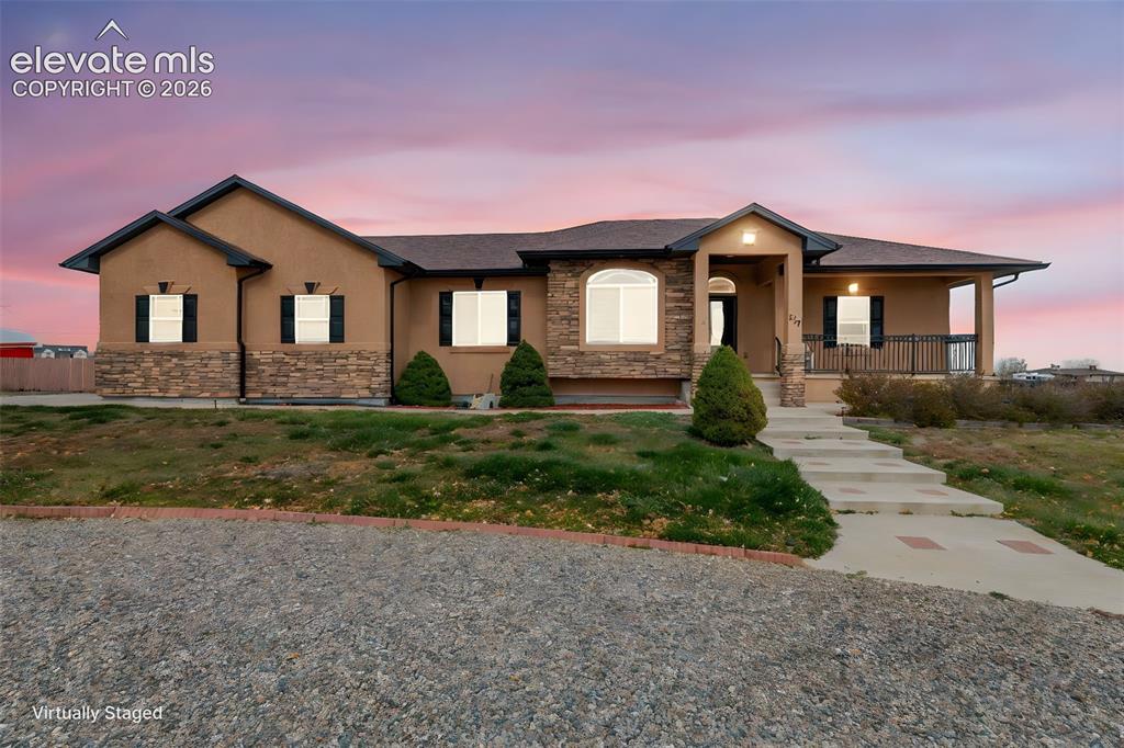 777 E Woodleaf Drive Pueblo West CO 81007