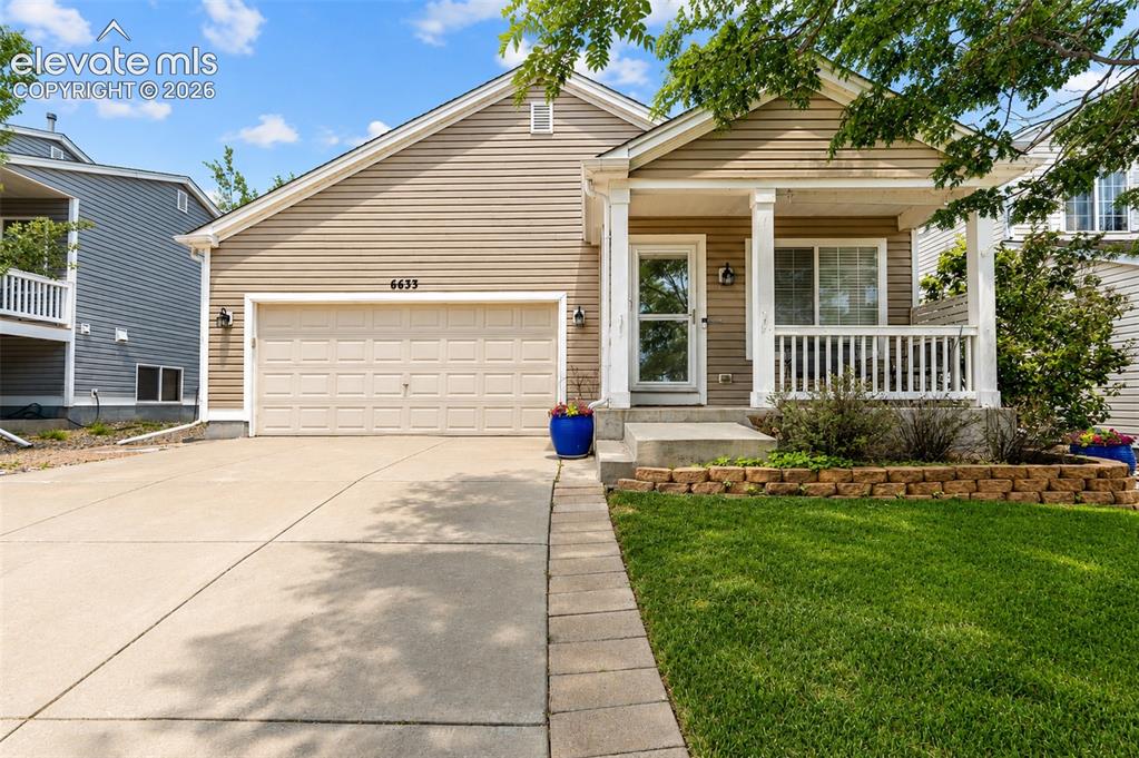 6633 Harvey Lane Colorado Springs CO 80923