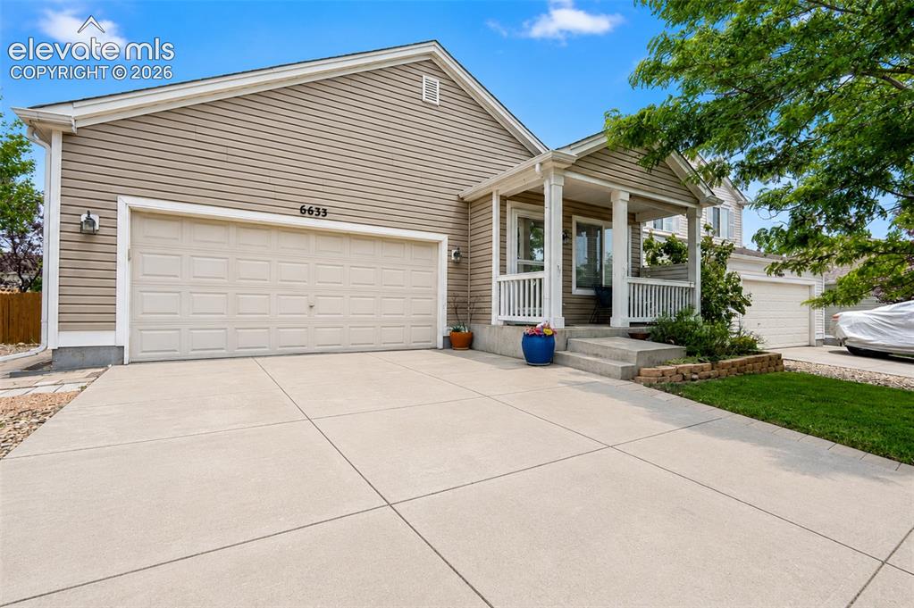 6633 Harvey Lane Colorado Springs CO 80923