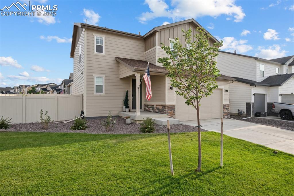 8226 Buffalo Horn Drive Colorado Springs CO 80925