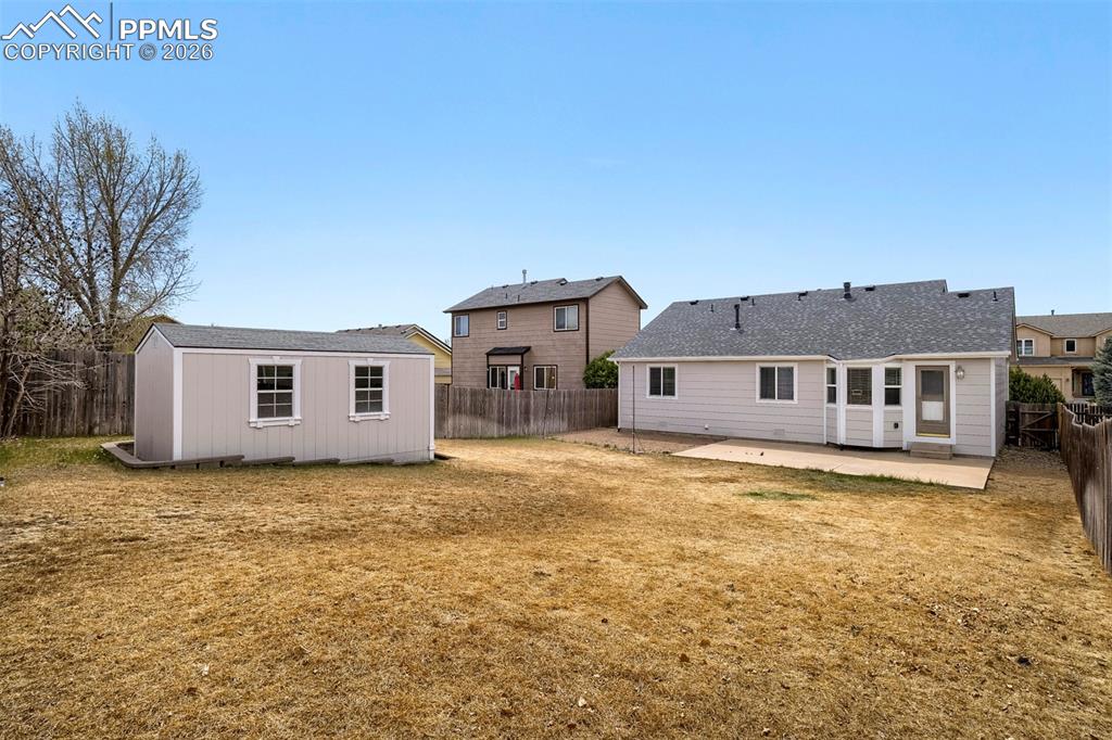 4019 Roan Drive Colorado Springs CO 80922