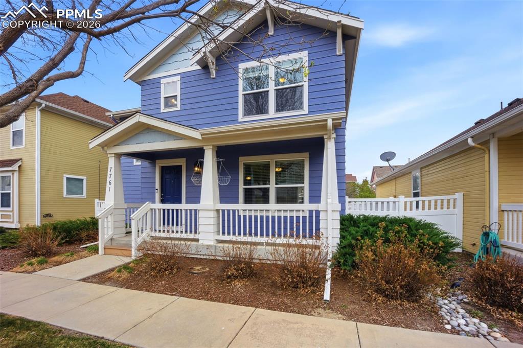 7761 Tabernash Drive Colorado Springs CO 80923