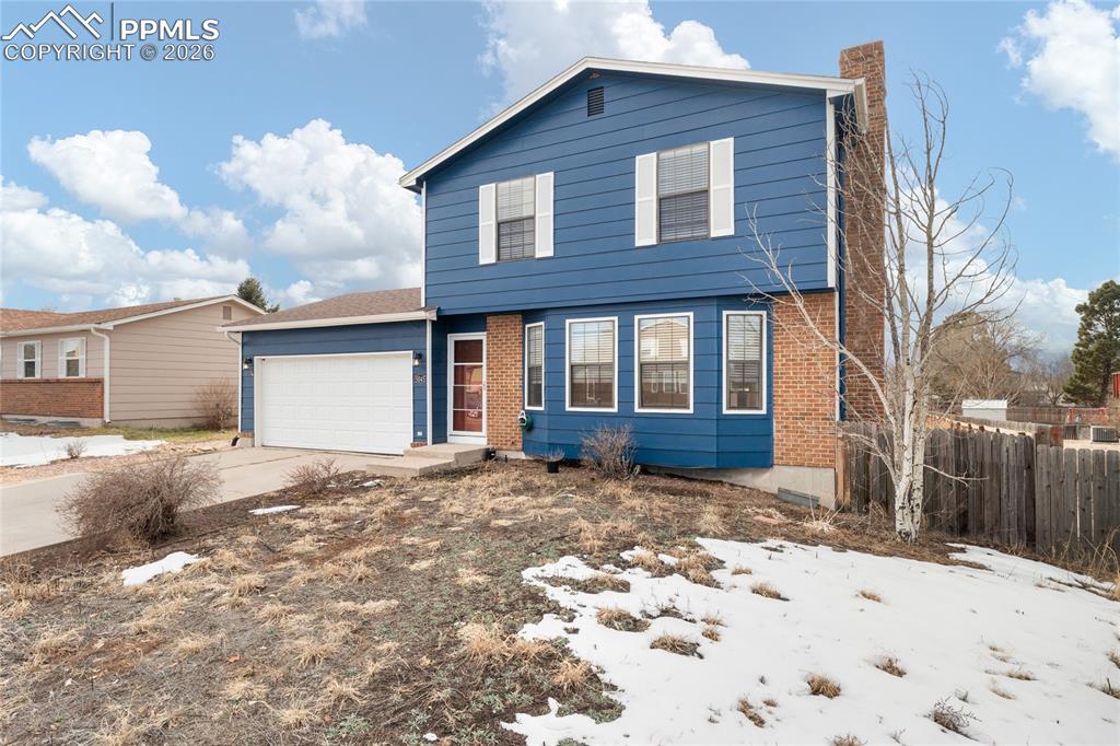 5045 Wezel Circle Colorado Springs CO 80916