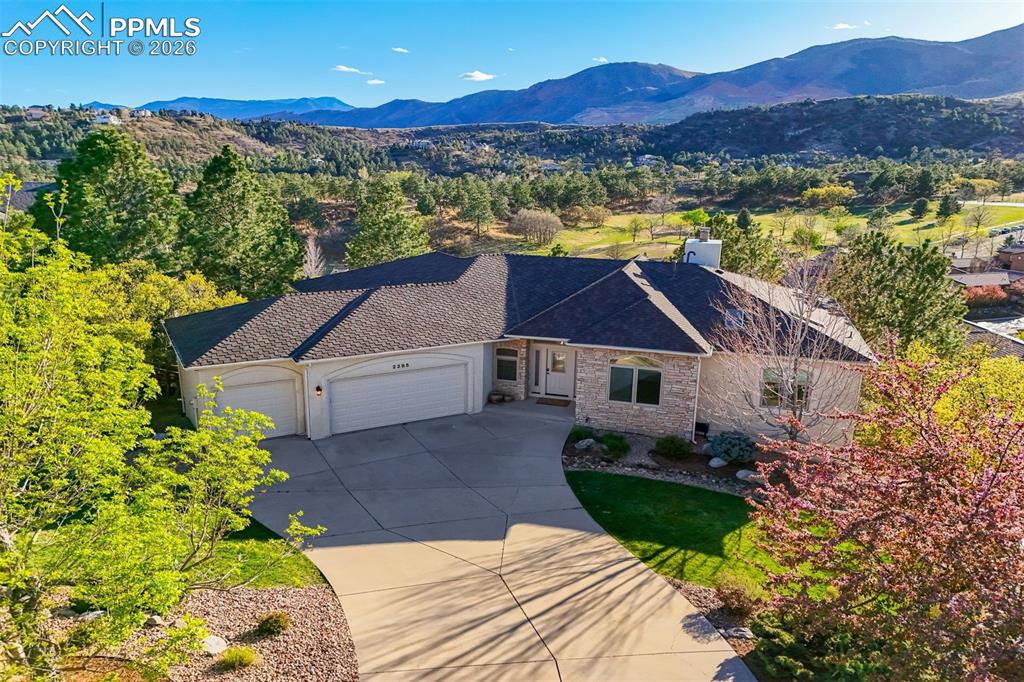 2285 Angelbluff Court Colorado Springs CO 80919