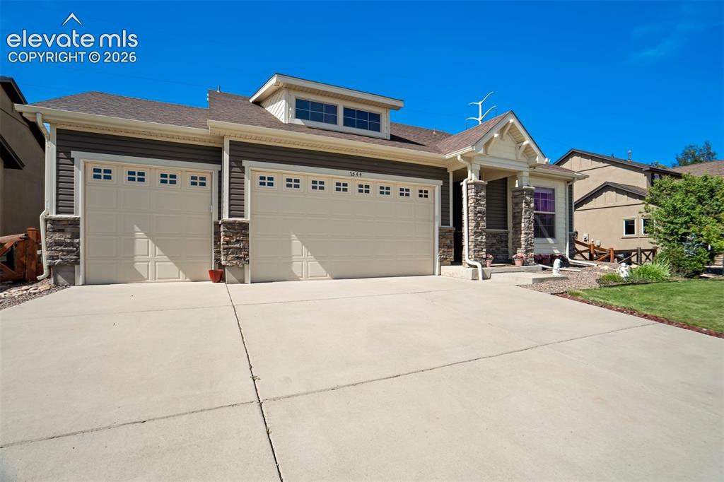 7344 Mountain Spruce Drive Colorado Springs CO 80927