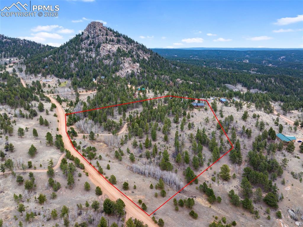 1366 Vagabond Creek Drive Lake George CO 80827