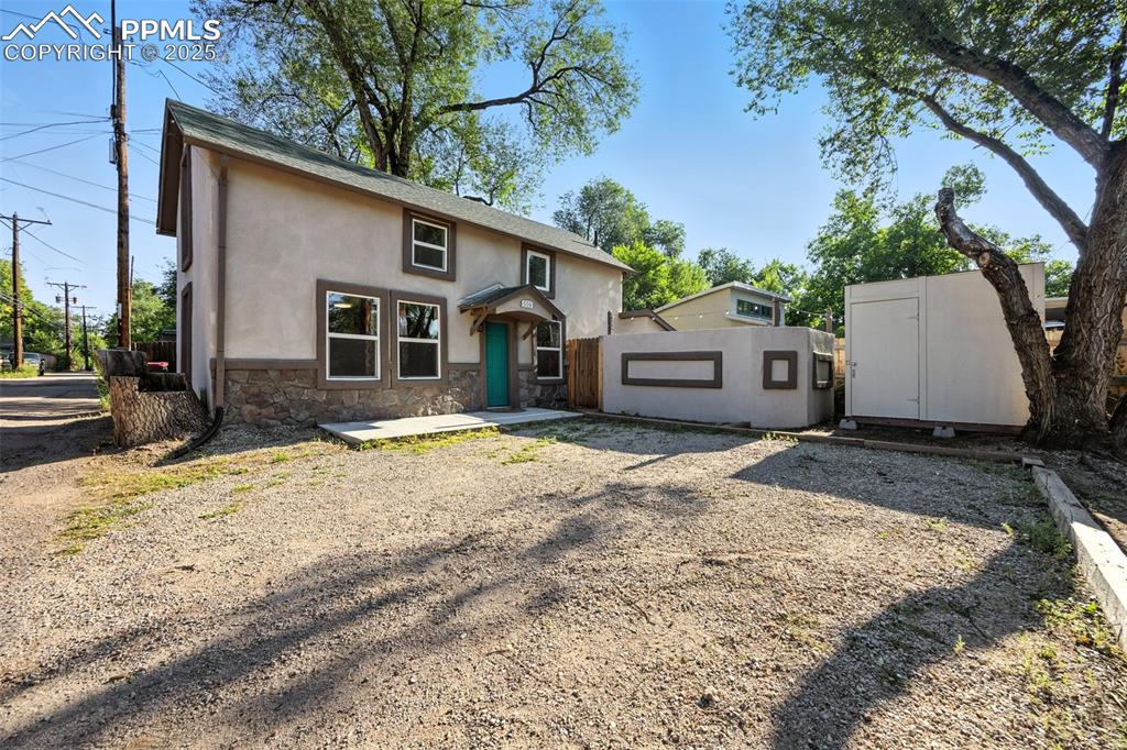 516 E Cache La Poudre Street Colorado Springs CO 80903