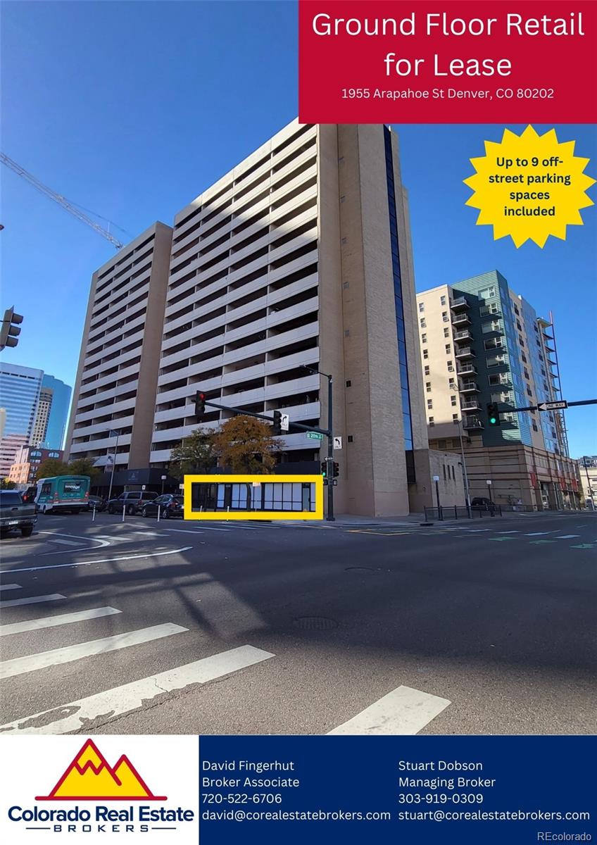 1955 Arapahoe Street Denver CO 80202