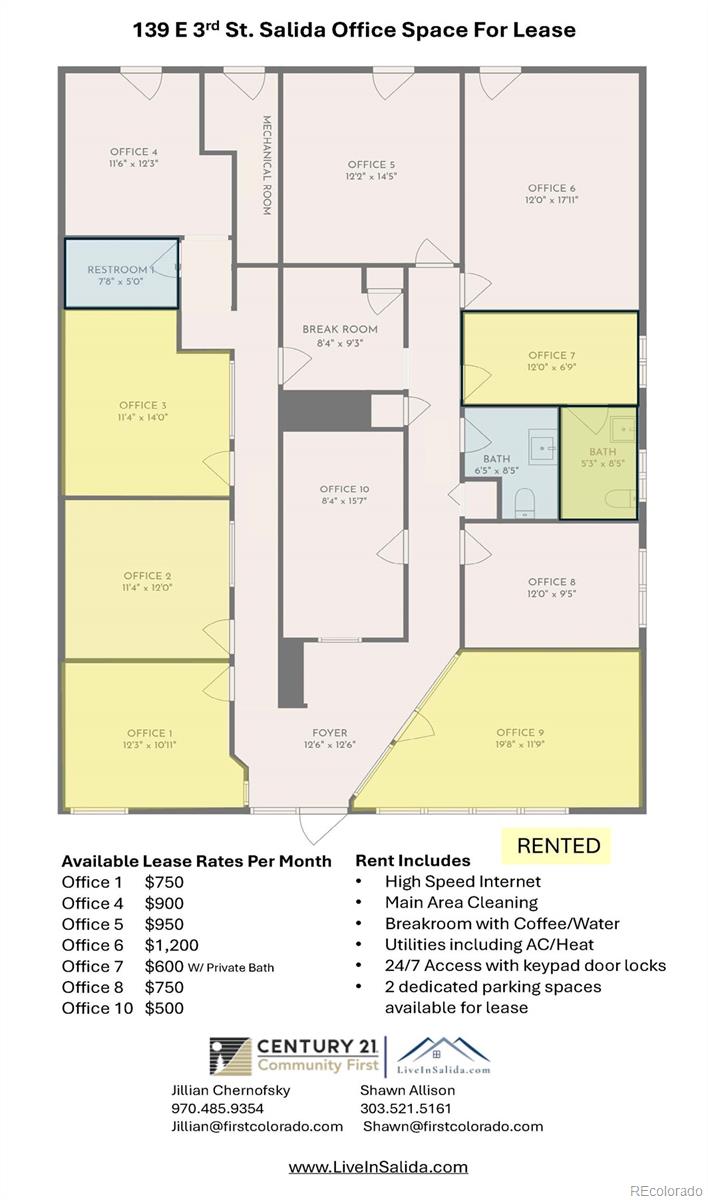 139 E 3rd Street Salida CO 81201