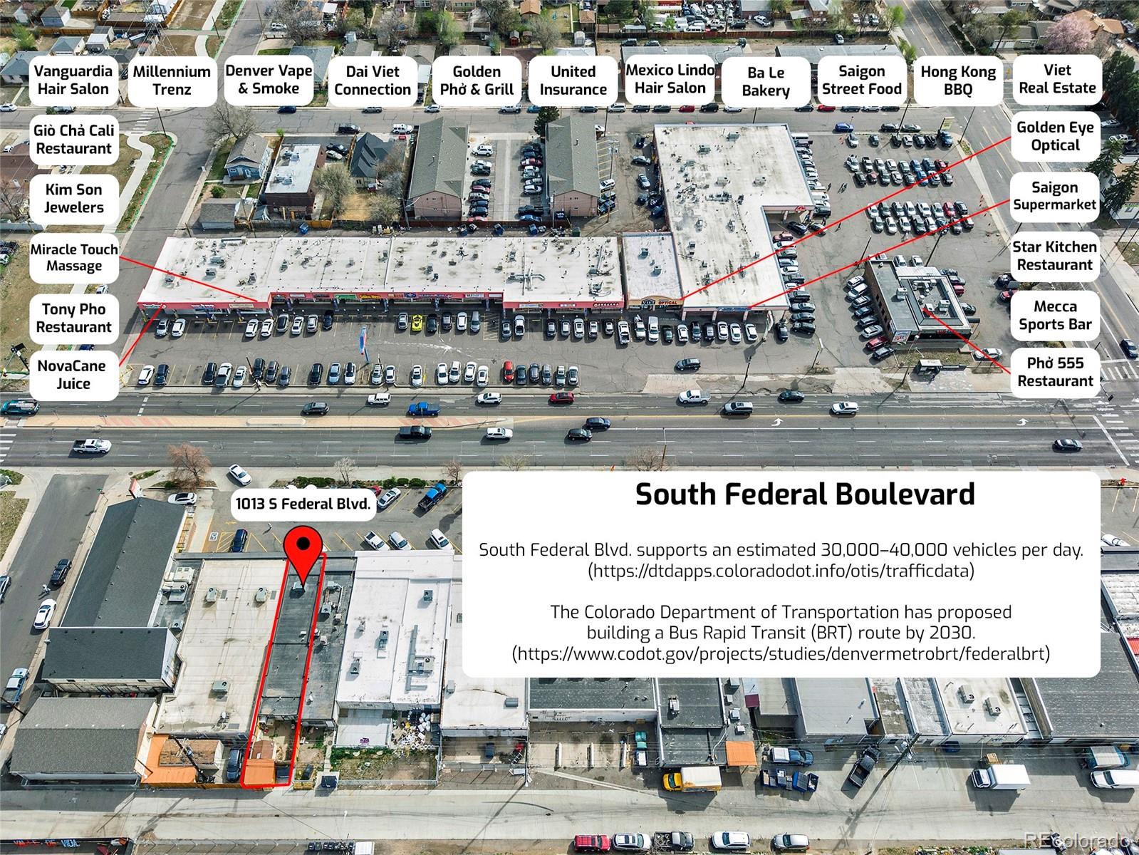 1013 S Federal Boulevard Denver CO 80219