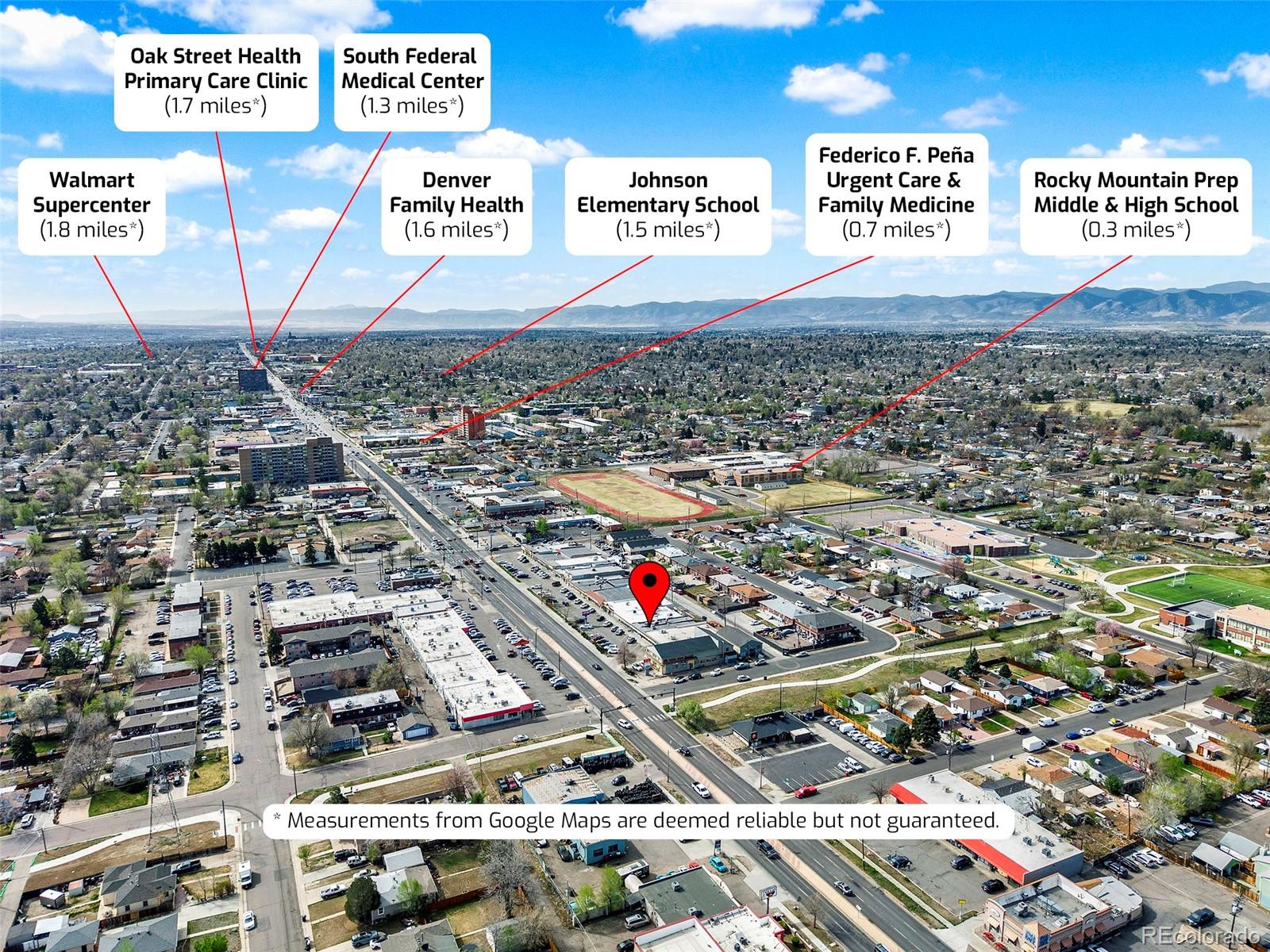 1013 S Federal Boulevard Denver CO 80219