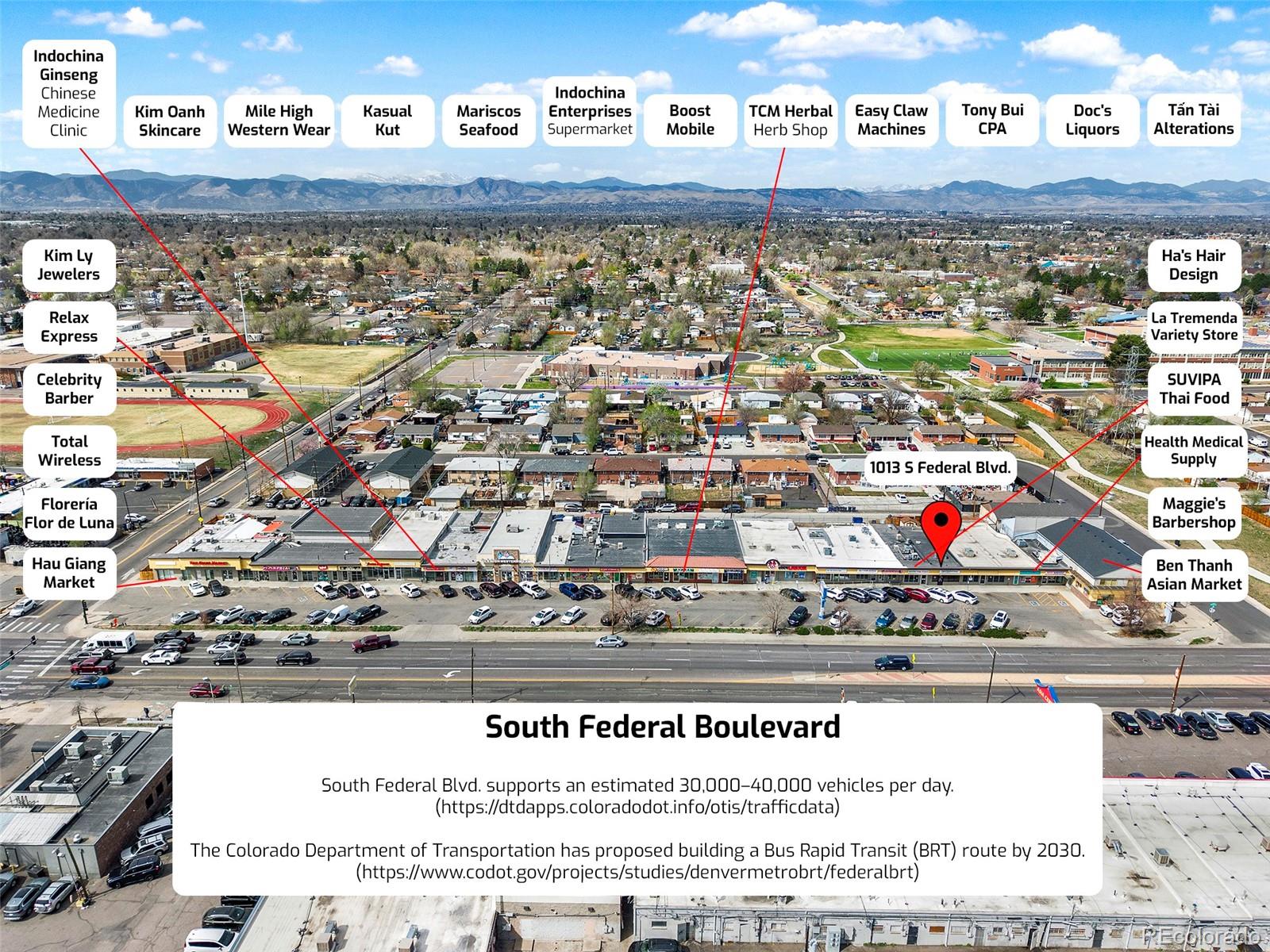 1013 S Federal Boulevard Denver CO 80219