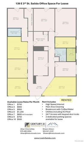 139 E 3rd Street Salida CO 81201