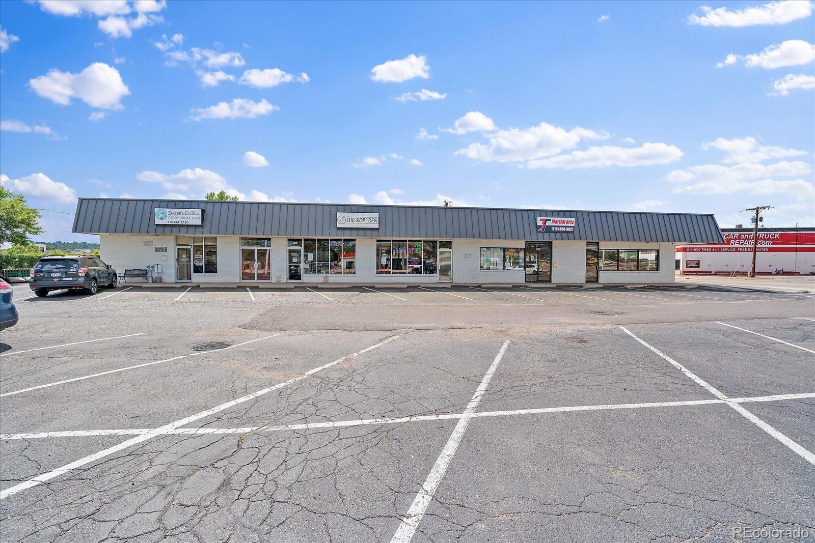 6750 N Academy Boulevard Colorado Springs CO 80918