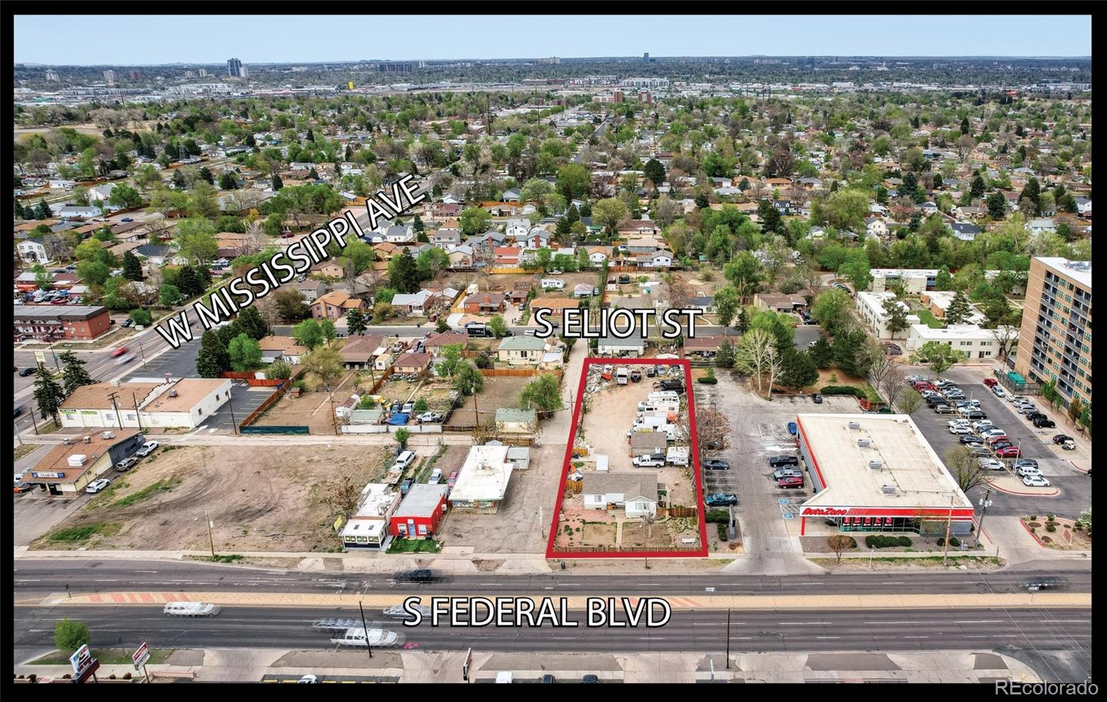 1190 S Federal Boulevard Denver CO 80219