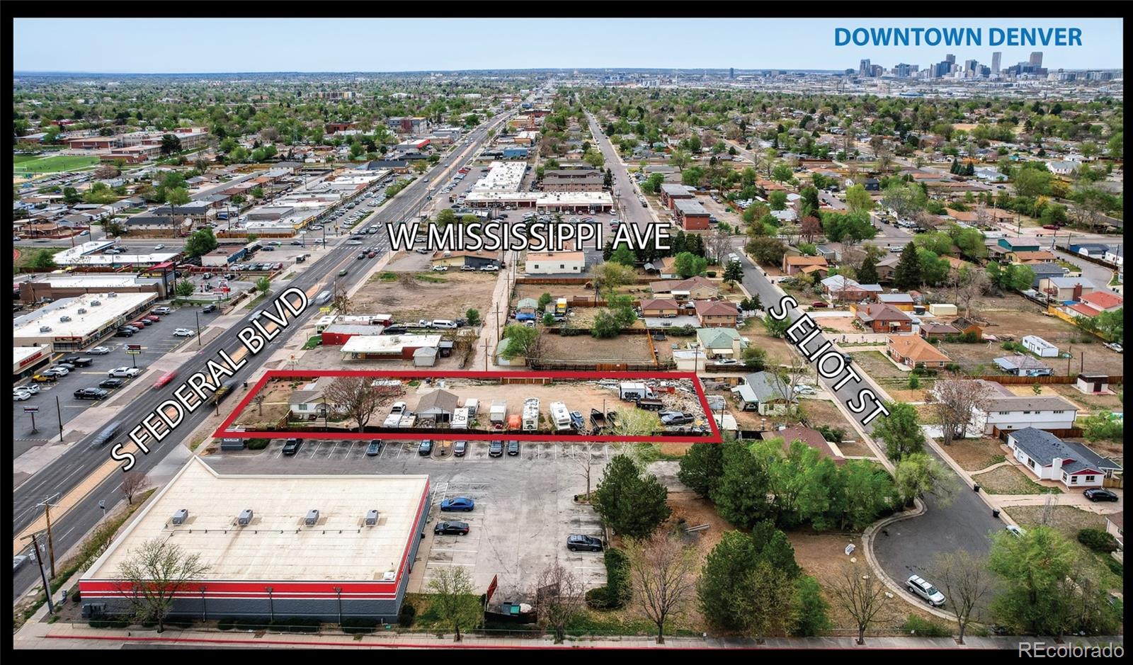 1190 S Federal Boulevard Denver CO 80219