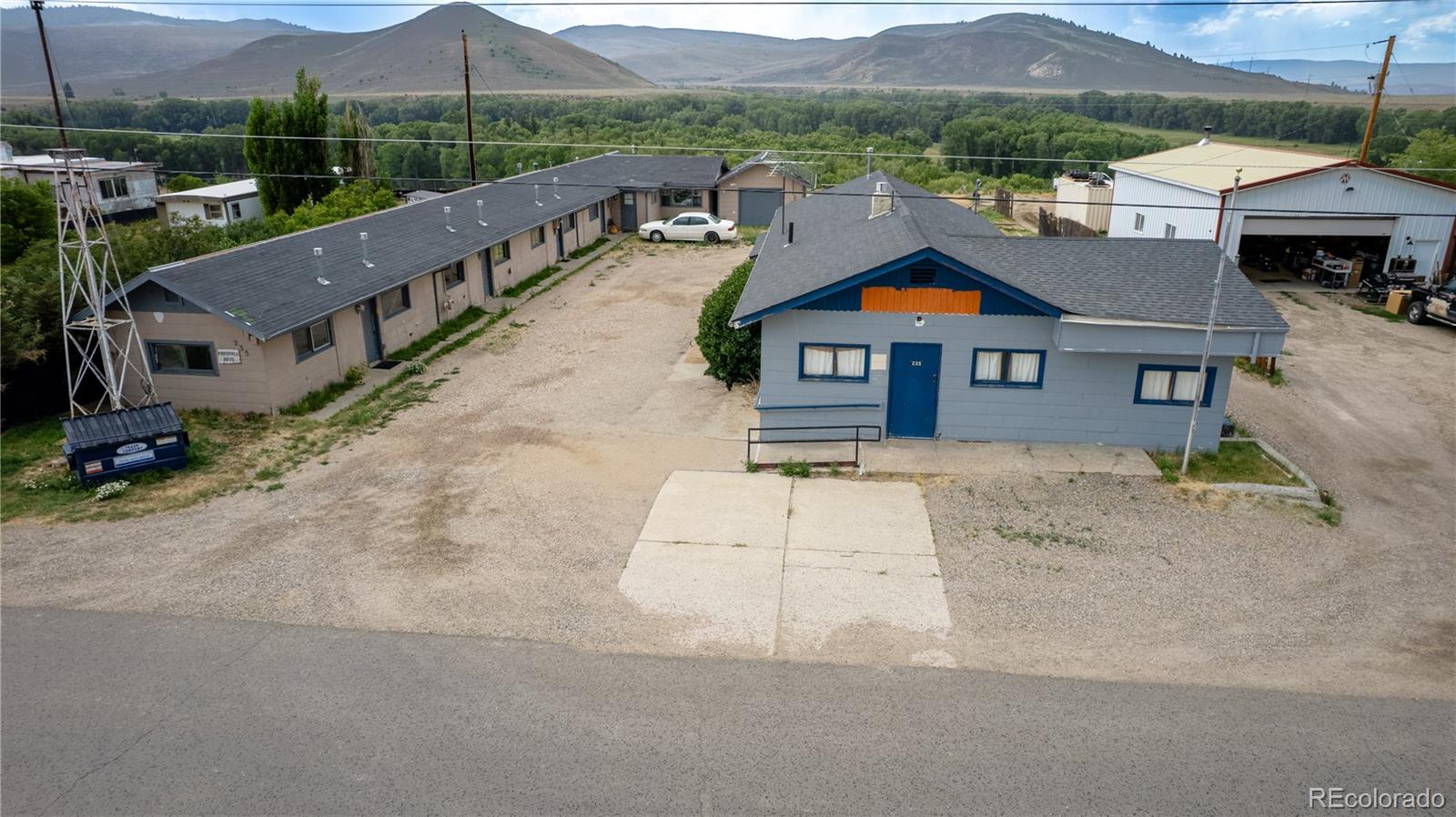 225 / 235 GCR 309 Parshall CO 80468