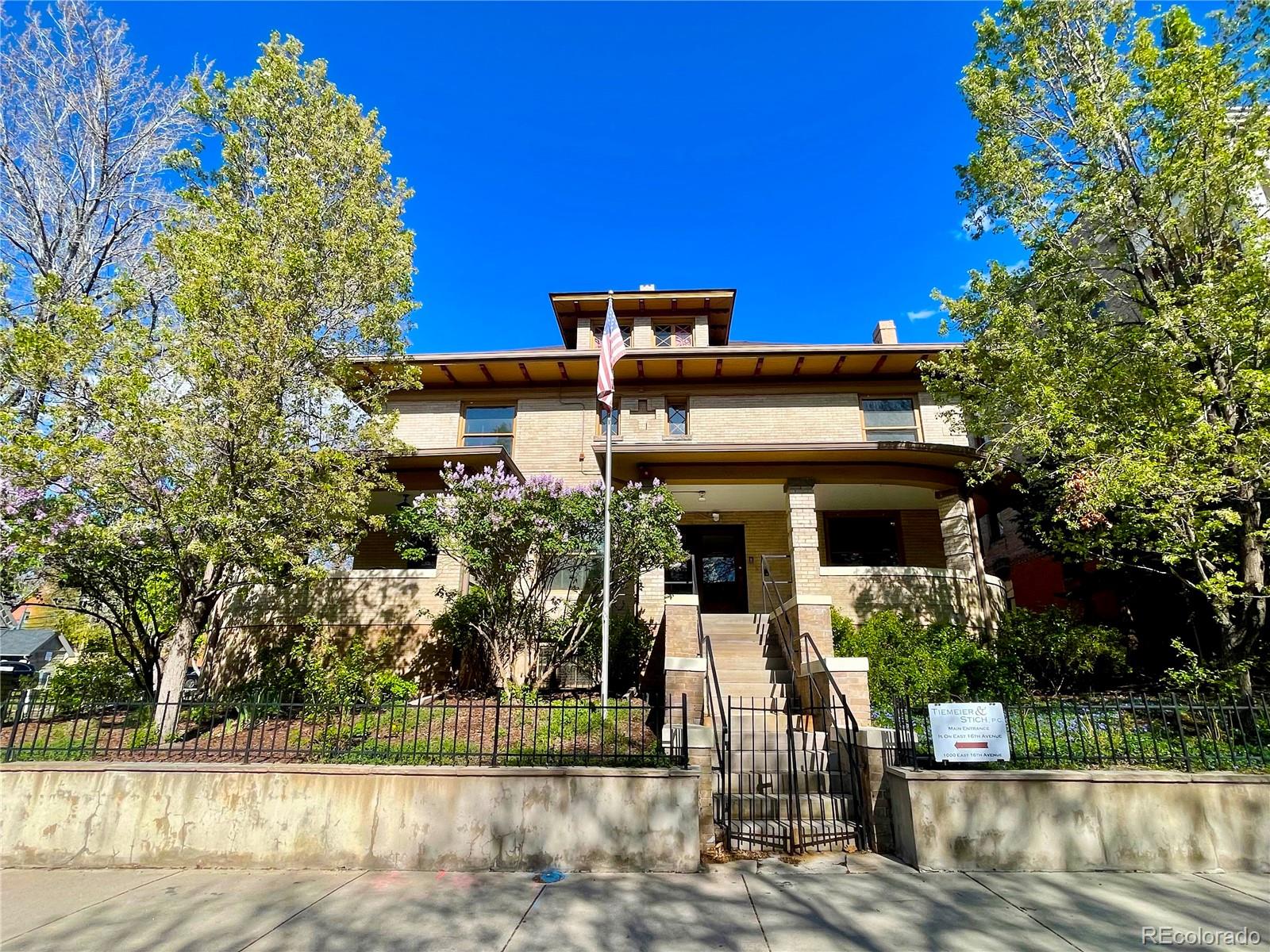 1000 E 16th Avenue Denver CO 80218