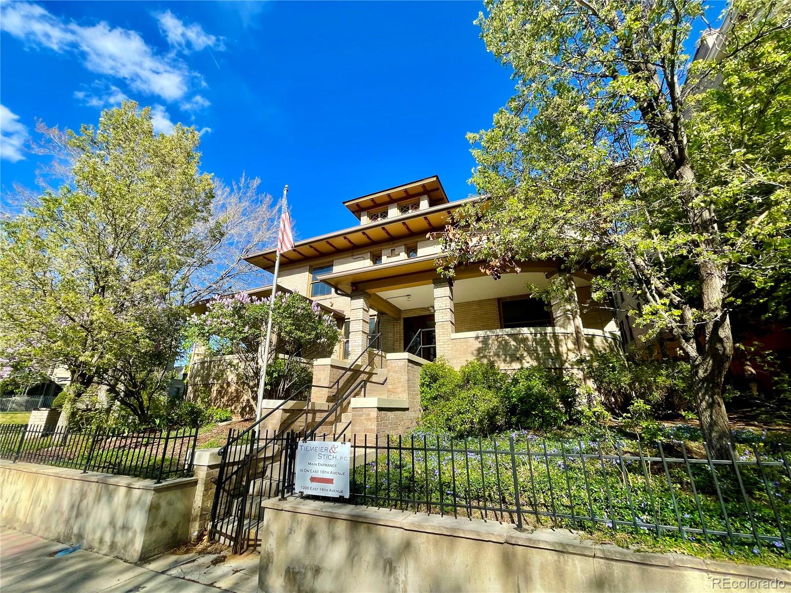 1000 E 16th Avenue Denver CO 80218