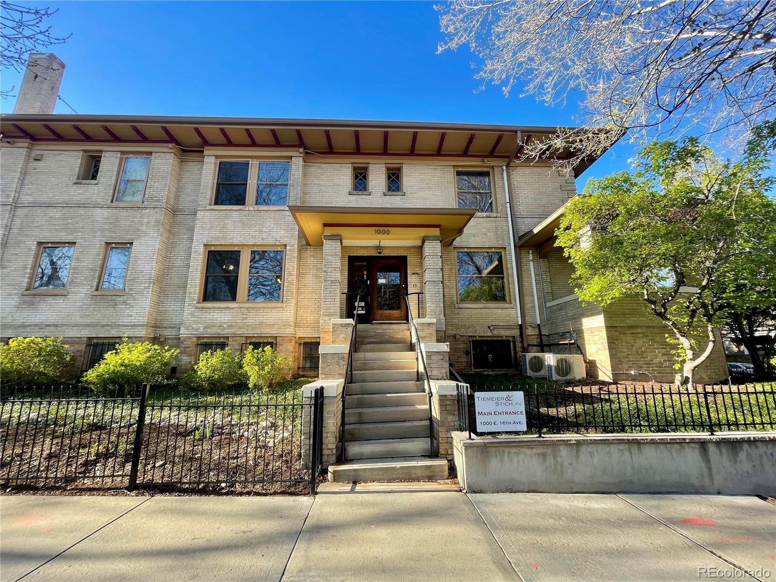 1000 E 16th Avenue Denver CO 80218
