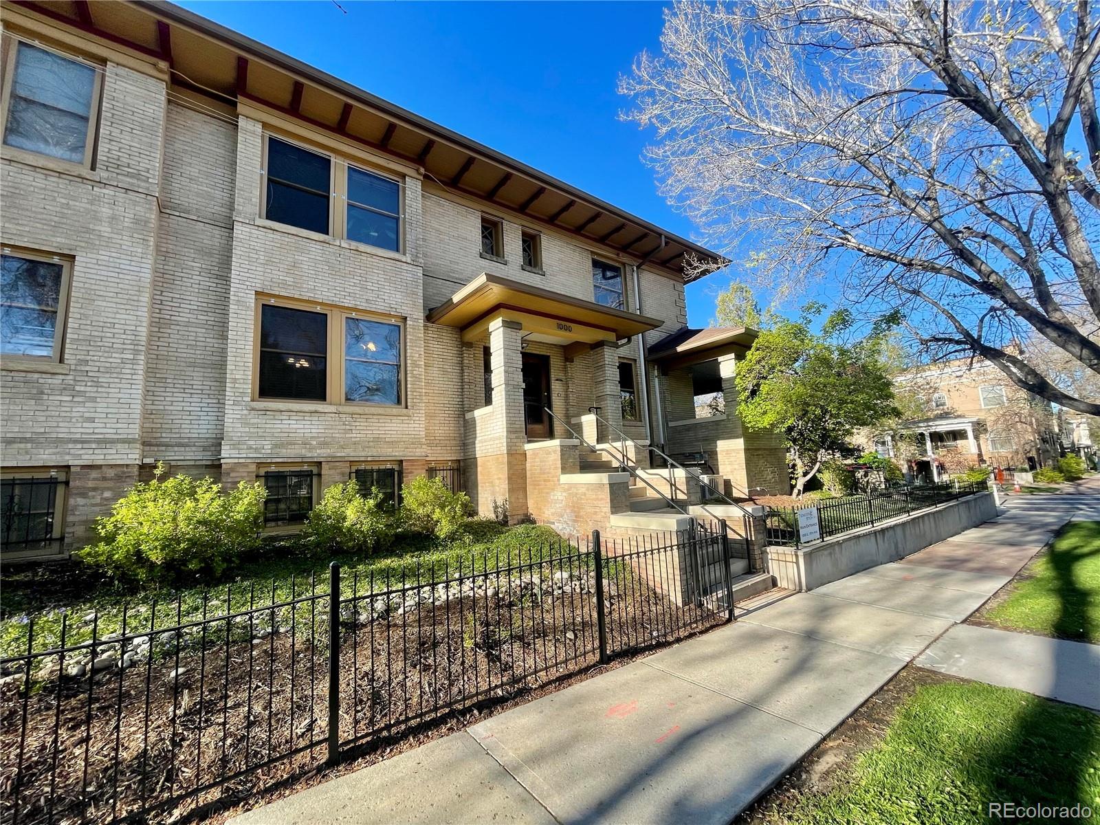1000 E 16th Avenue Denver CO 80218