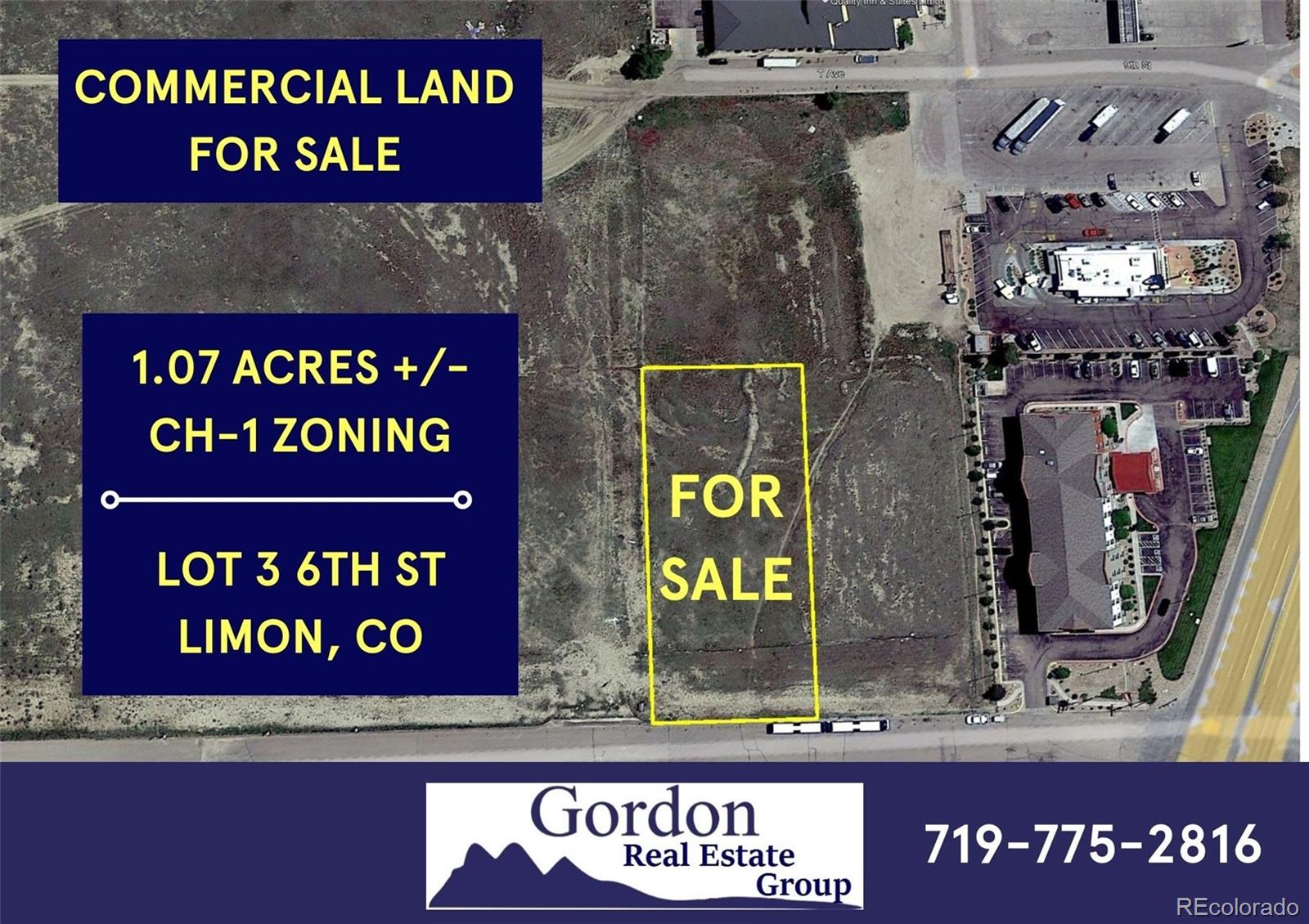 Lot 3 6th Street Limon CO 80828