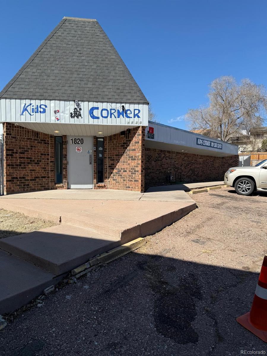 1820 Zebulon Drive Colorado Springs CO 80910