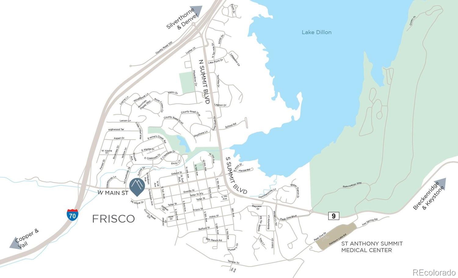 80 W Main Frisco CO 80443