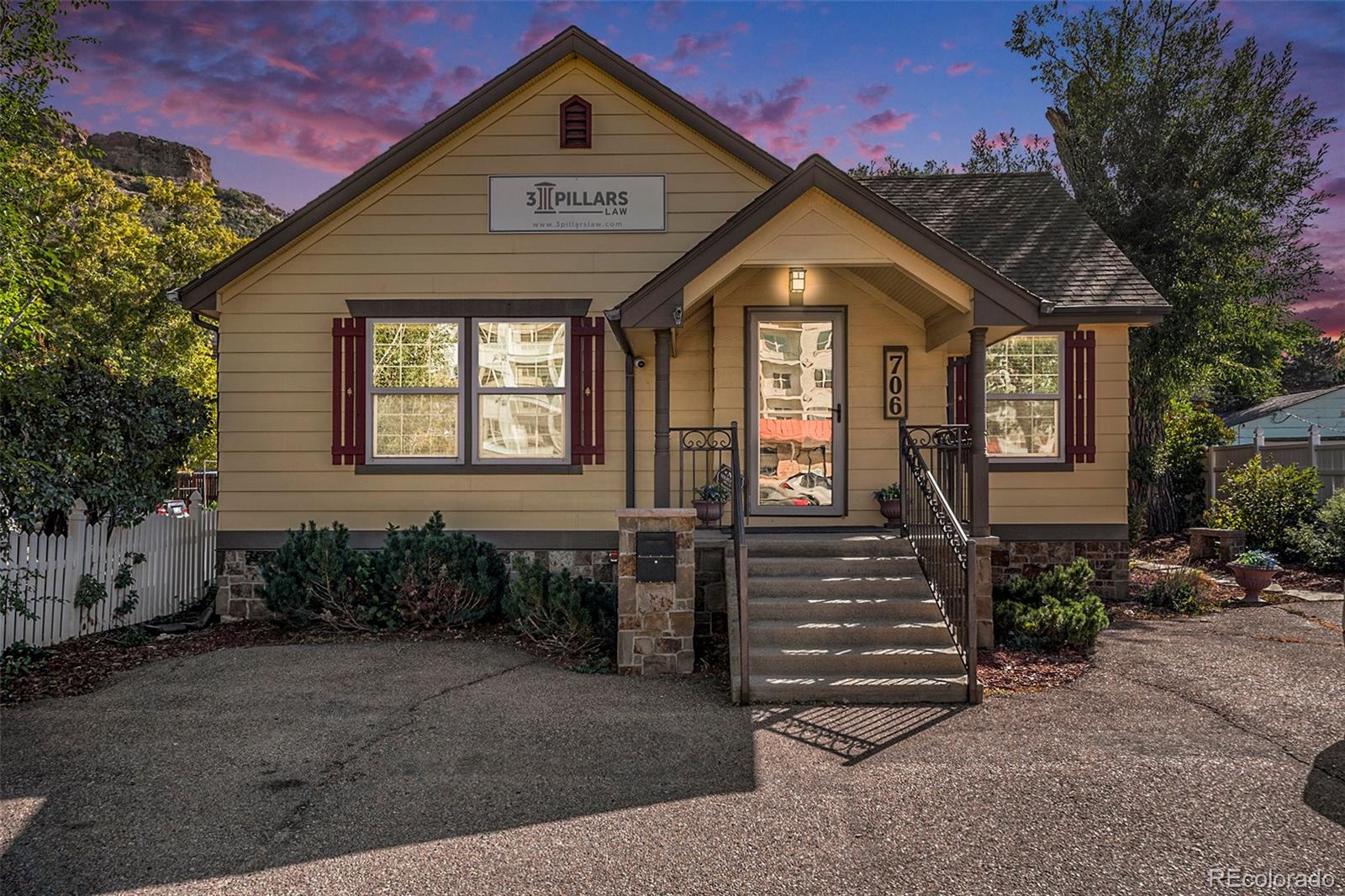 706 Wilcox Street Castle Rock CO 80104