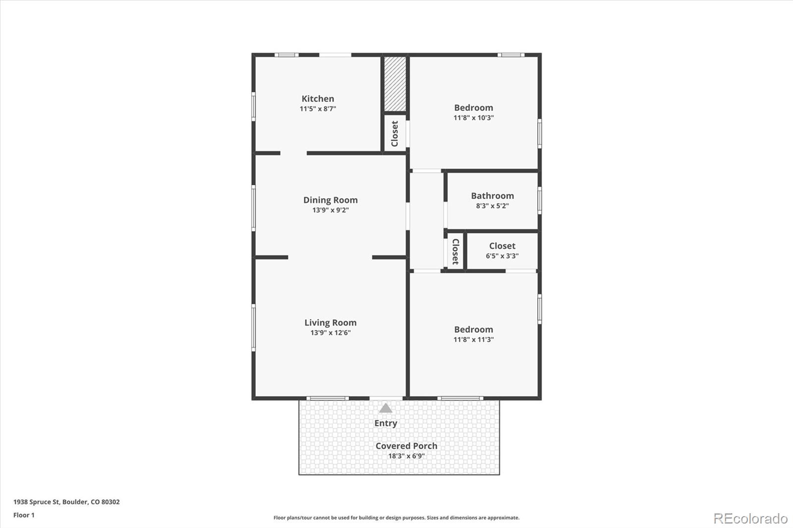 1938 Spruce Street Boulder CO 80302