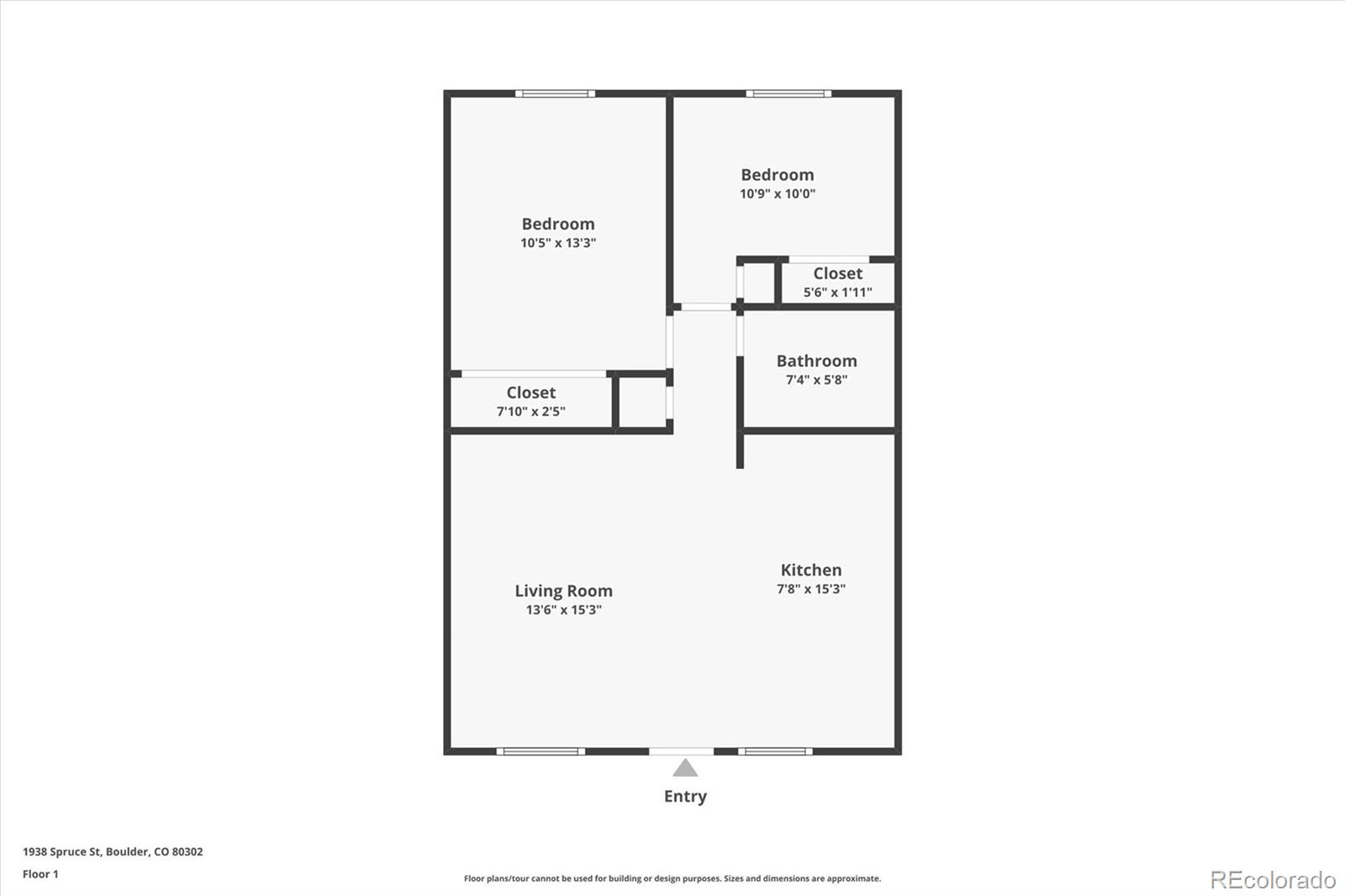 1938 Spruce Street Boulder CO 80302