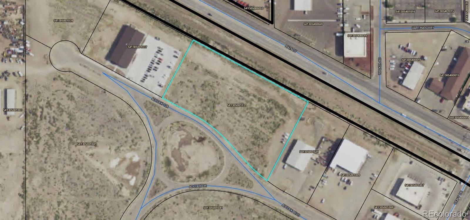 Lot 5 Alamosa Gateway Business Park Adcock Circle Alamosa CO 81101