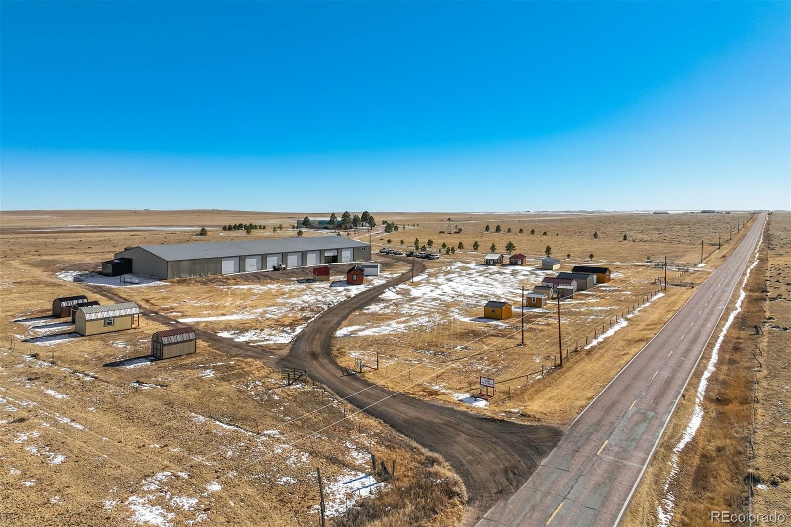 515 S Yoder Road Yoder CO 80864