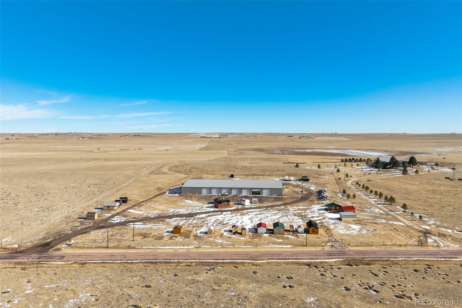 515 S Yoder Road Yoder CO 80864