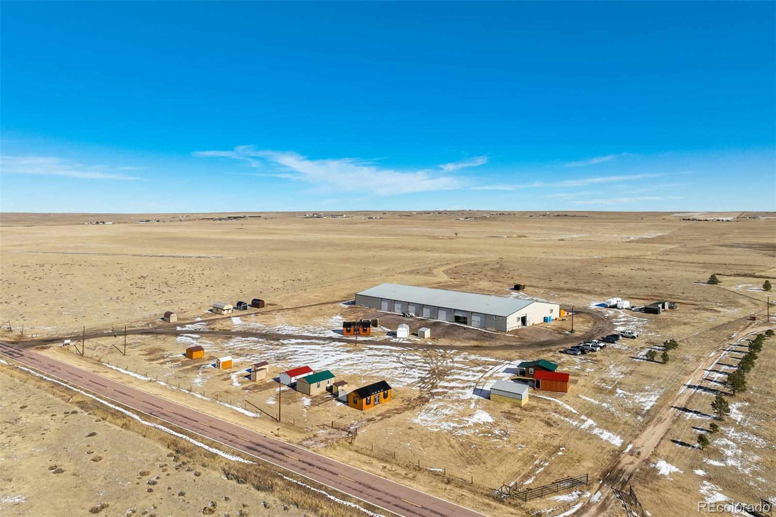 515 S Yoder Road Yoder CO 80864