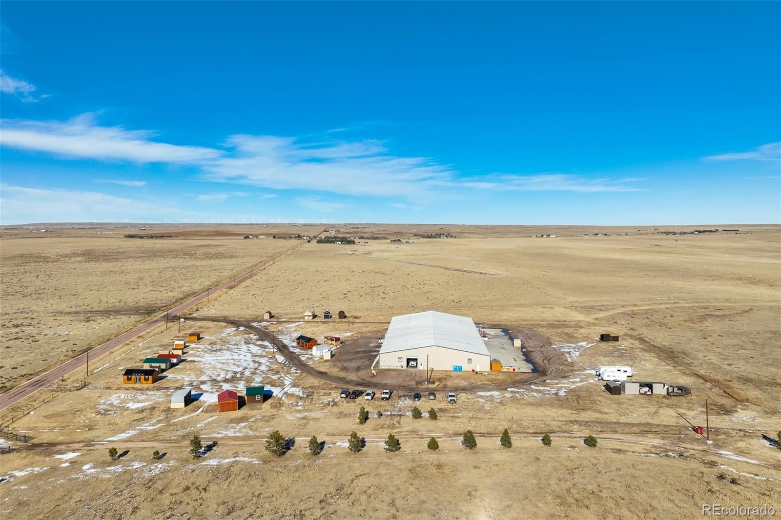 515 S Yoder Road Yoder CO 80864