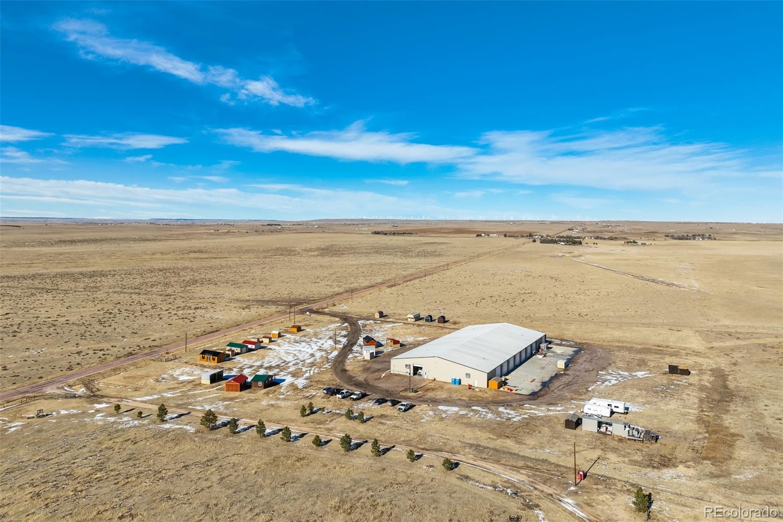 515 S Yoder Road Yoder CO 80864
