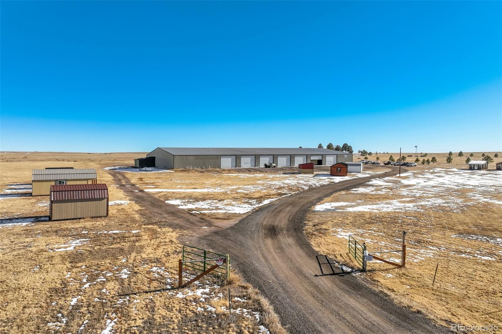 515 S Yoder Road Yoder CO 80864
