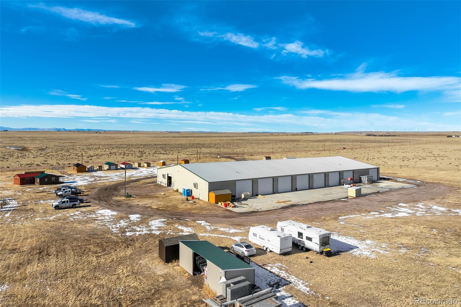 515 S Yoder Road Yoder CO 80864