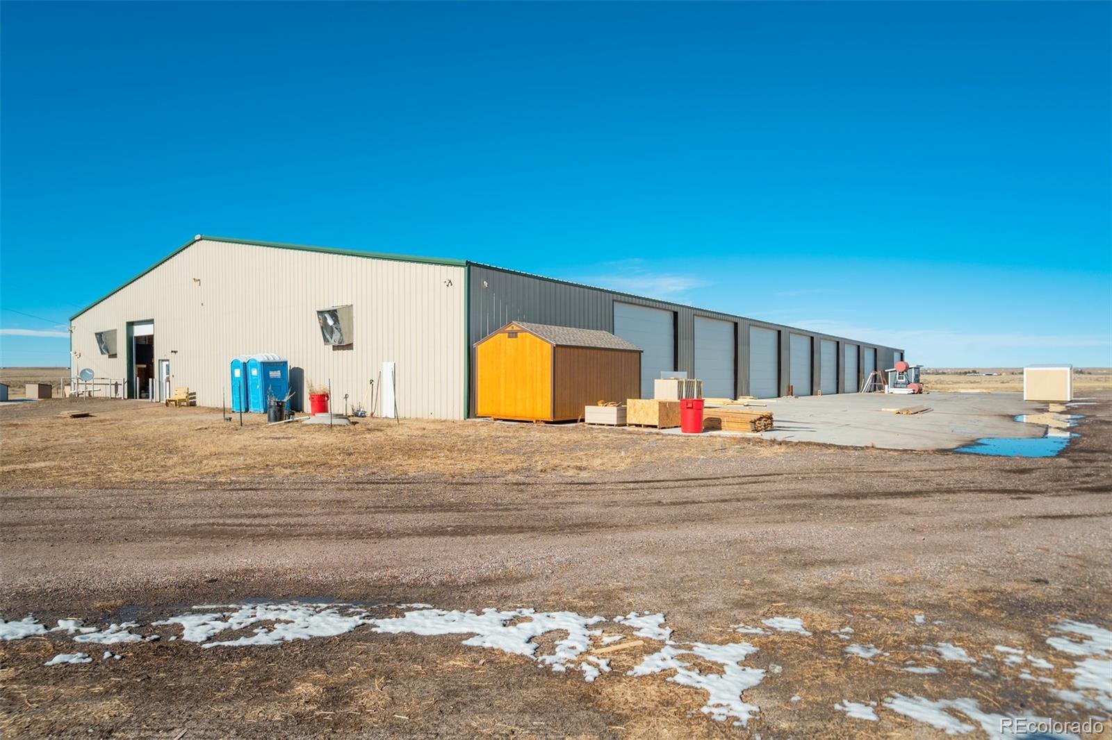 515 S Yoder Road Yoder CO 80864