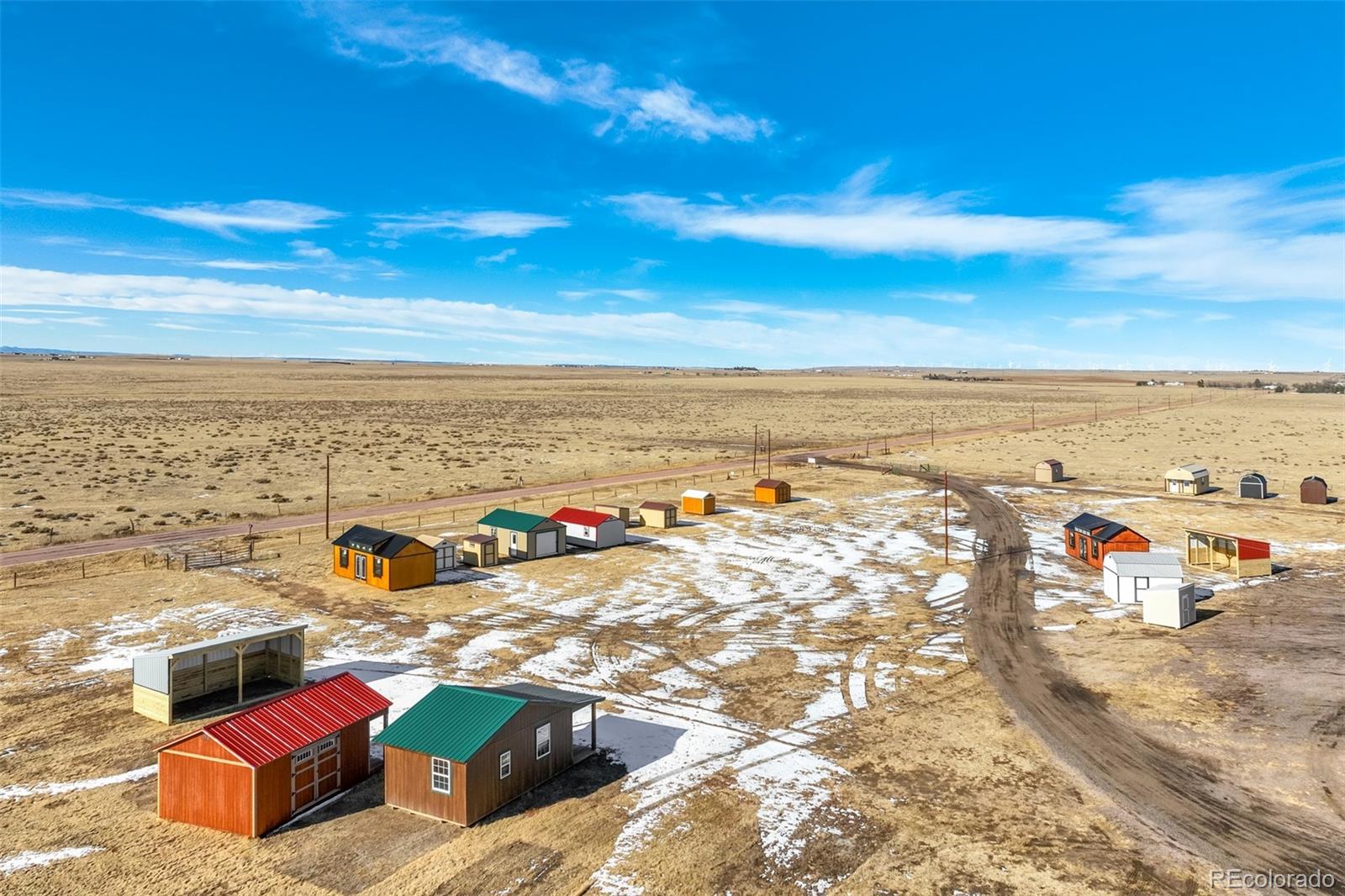 515 S Yoder Road Yoder CO 80864