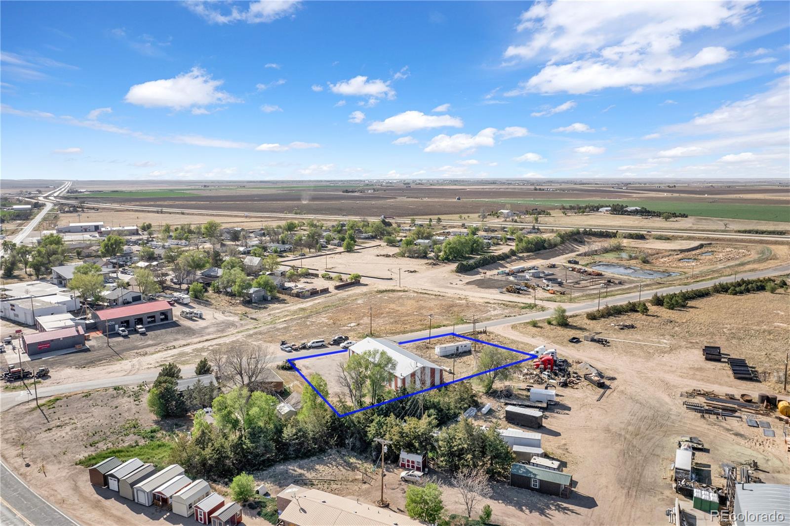 104 N Main Street Wiggins CO 80654