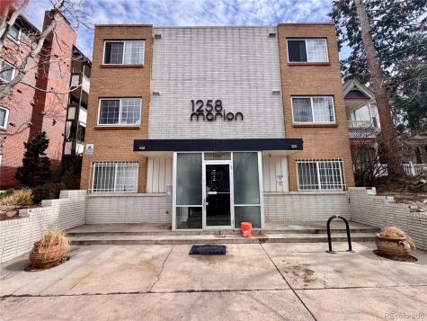 1258 N Marion Street Denver CO 80218