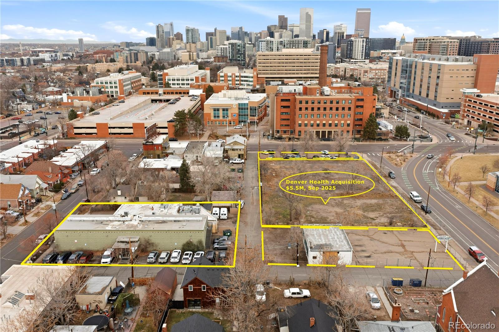 520 & 536 N Cherokee Street Denver CO 80204