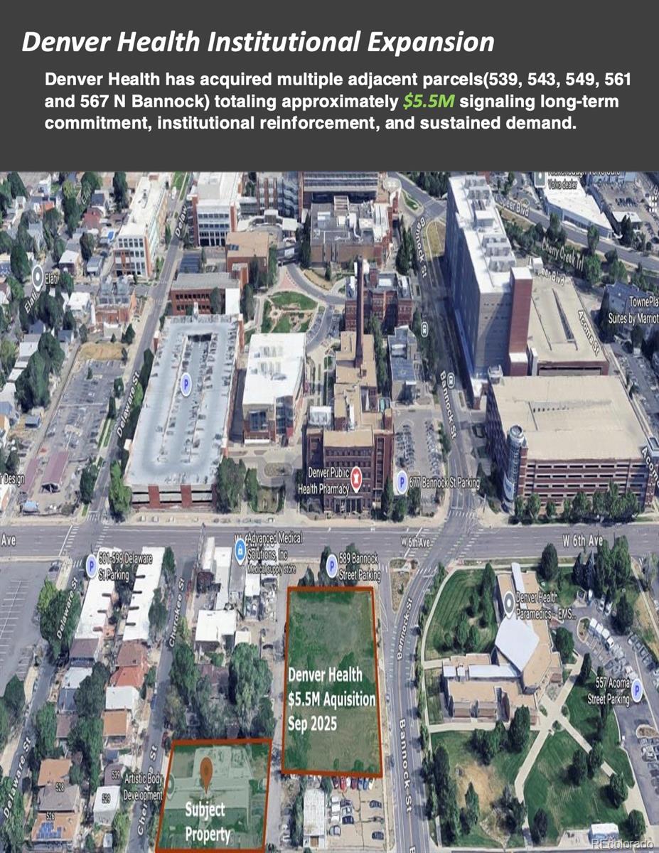 520 & 536 N Cherokee Street Denver CO 80204