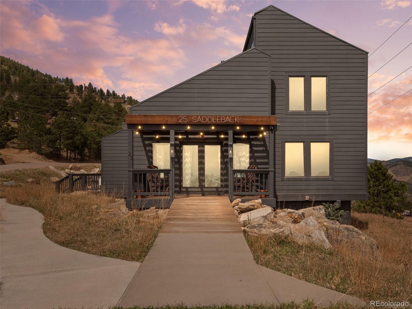 25 Saddleback Drive Evergreen CO 80439
